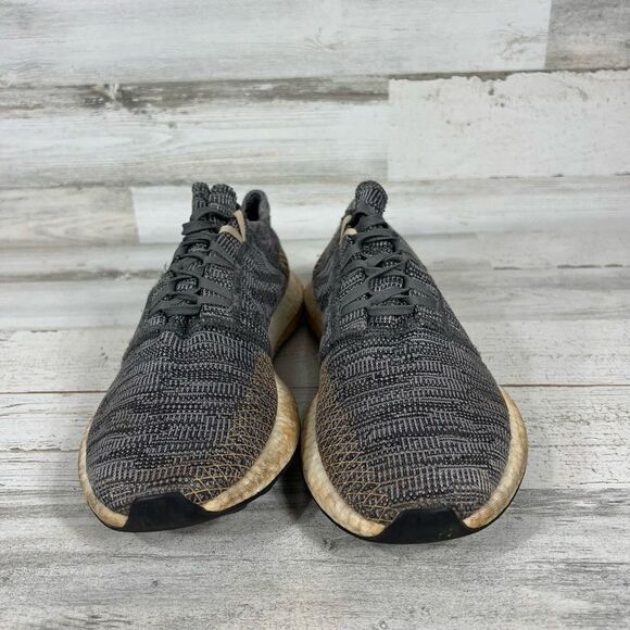 Adidas Mens Pureboost All Terrain Running Shoes Black Size 11 US - Picture 4 of 8